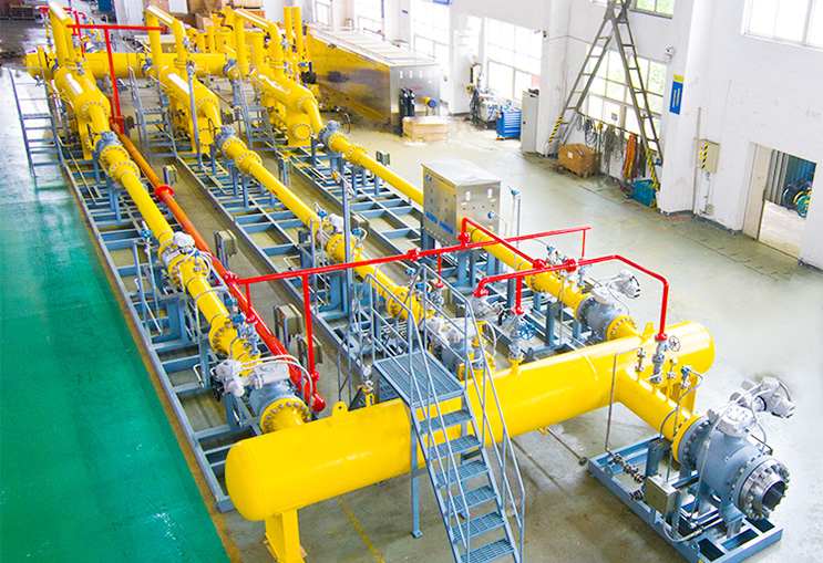 SGS Energy Wins the Bid for Shenzhen Gas Group Baochang Power Plant’s 9F Gas Turbine Metering Station Engineering Process Skid Mounted Equipment Procurement Project