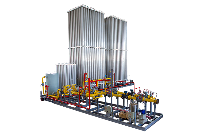 LNG Gasification Pressure Regulating Station